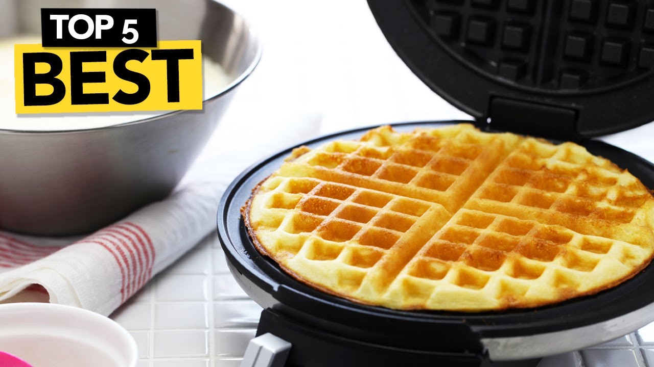 ✅ TOP 5 Best Waffle Maker [ Buyer's Guide ]