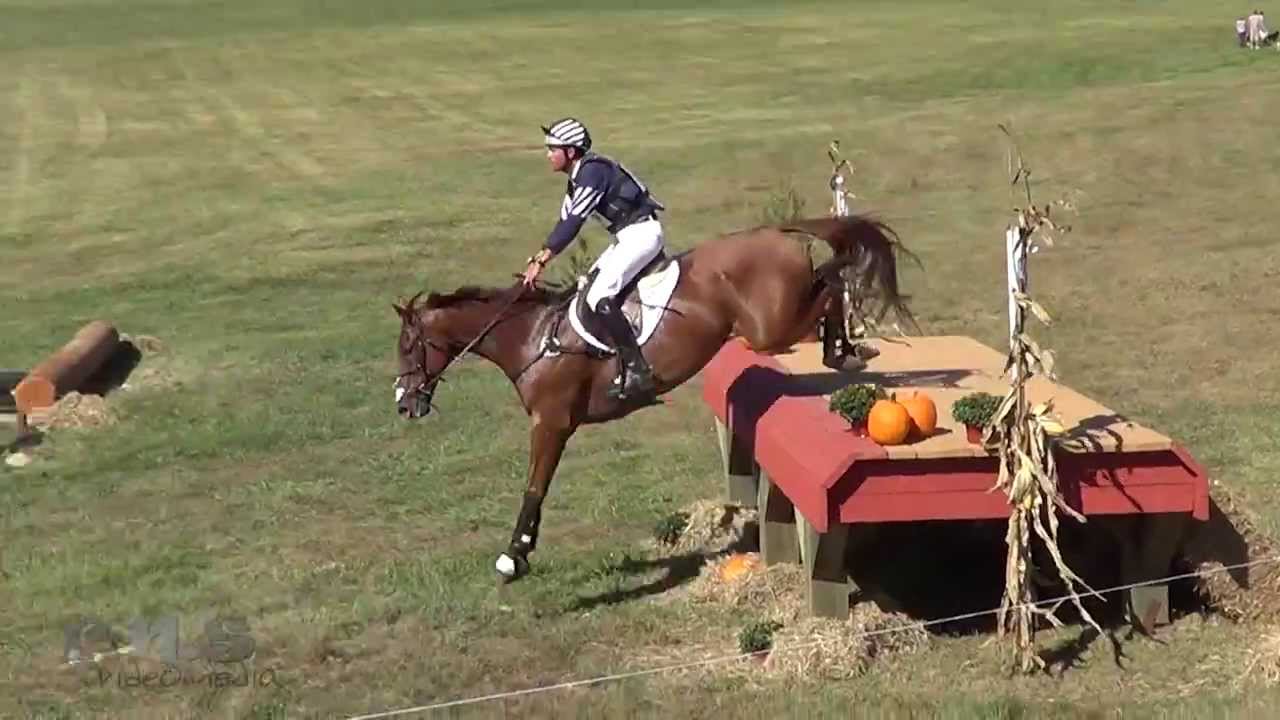 Boyd Martin & Blackfoot Mystery CIC*** Plantion Fields September 2015