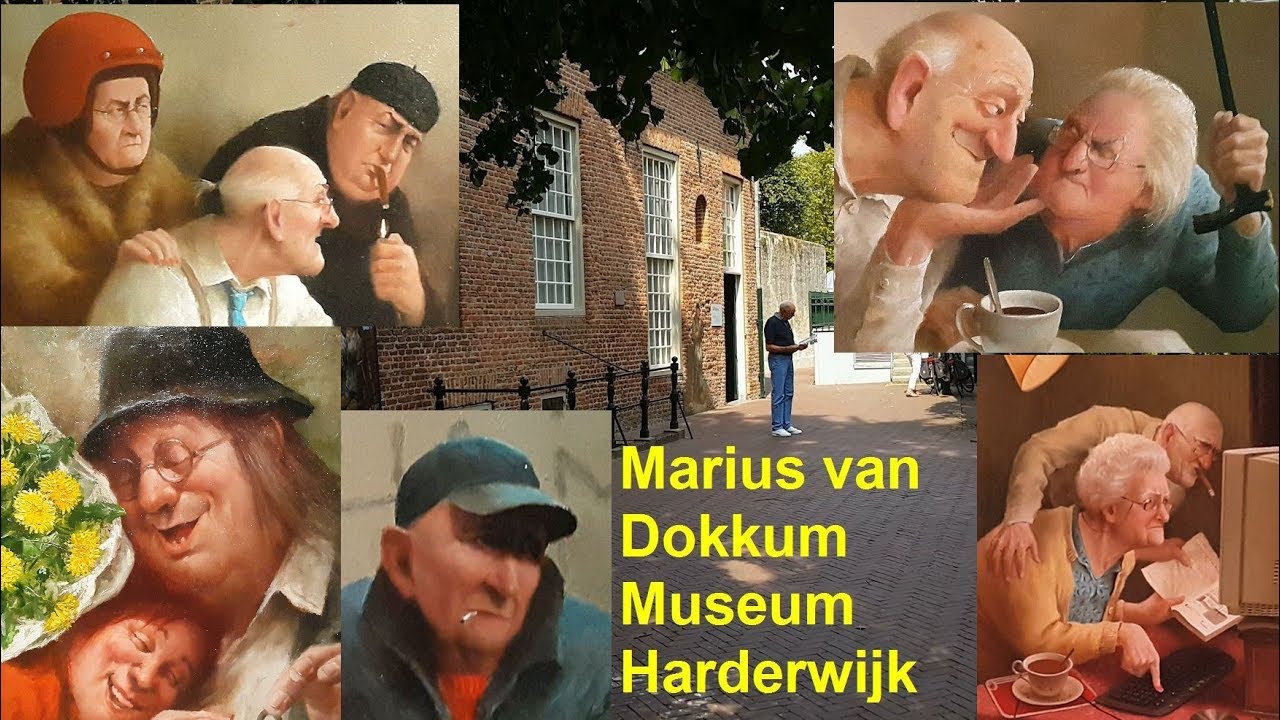 Marius van Dokkum Museum Harderwijk 8 aug  2018