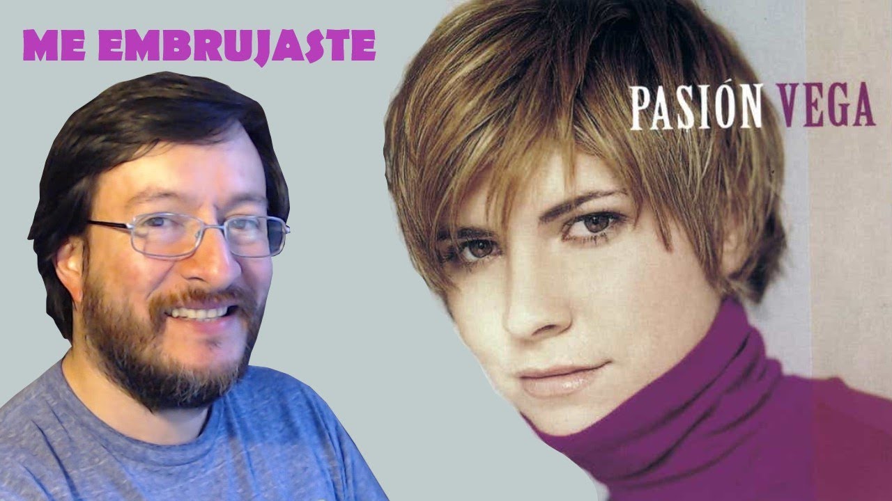 Pasión Vega | Me Embrujaste (en vivo) | REACCIÓN (reaction)