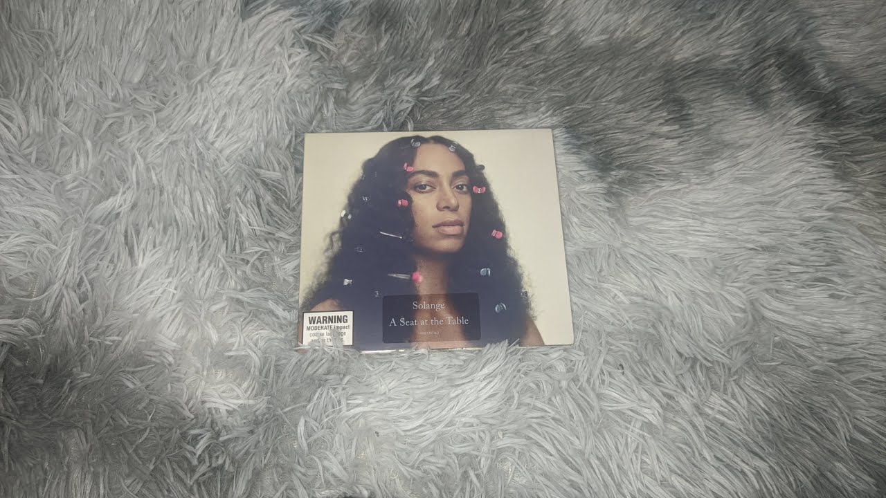 Solange - A Seat at the Table (CD Unboxing)