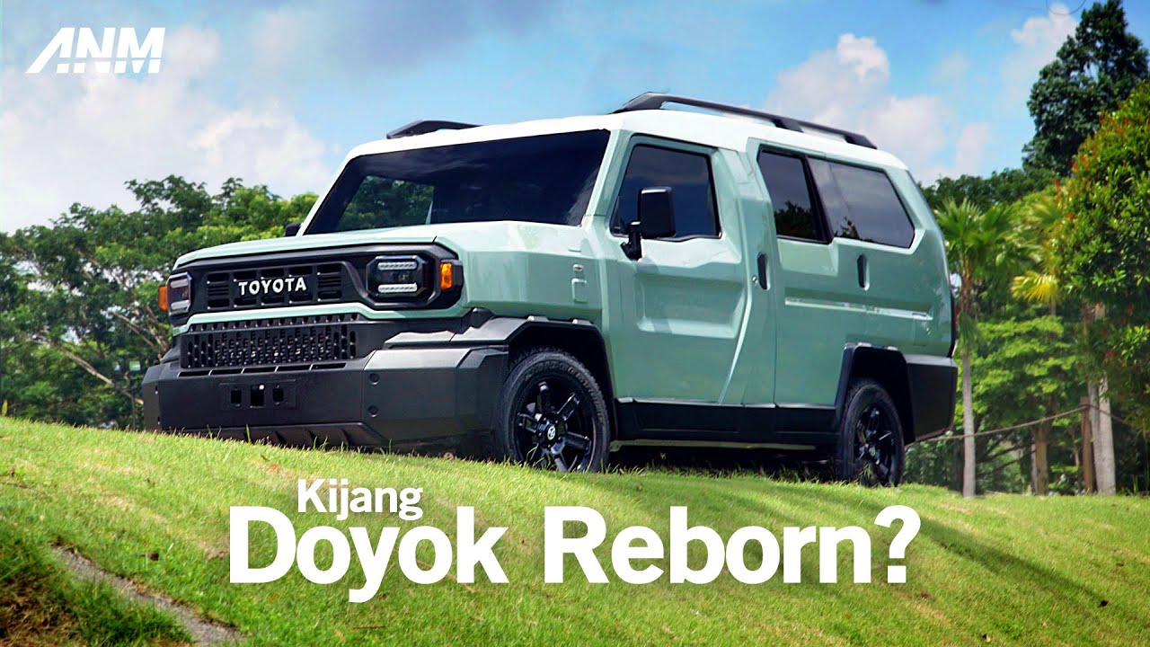 Toyota Rangga Cruiser : SUV Diesel 7-seater