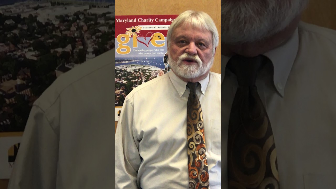 Maryland Charity Campaign 2016 Video with Bernie Simons