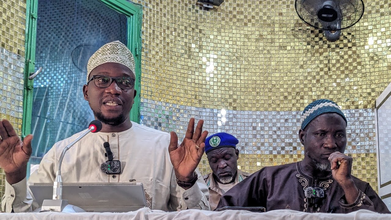RAMADAN TAFSIR(Moba)1447/2026//Dars 25/Abdallah LAMBONI & Abdoul Karim Yendam 🇹🇬 