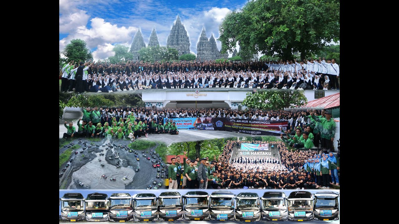 MTs. AN-NUR KLAPANUNGGAL GOES TO YOGYAKARTA 2024