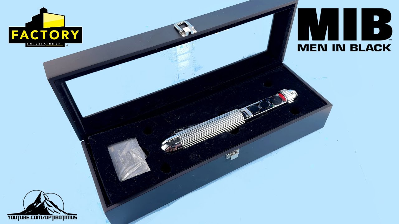 Видеообзор копии реквизита NEURALYZER от Factory Entertainment Men In Black