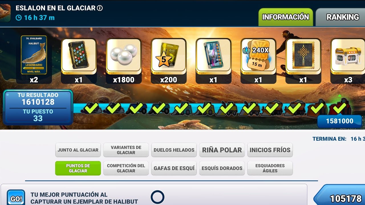 Fishing clash 
