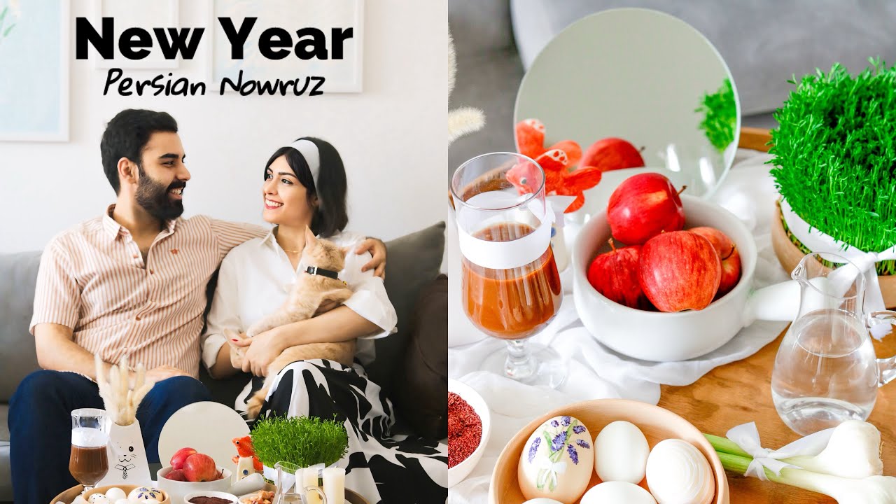 How Iranians Celebrate Nowroz | Persian New Year? Nowruz festival to Traditional Norouz Eve Dinner 🌺