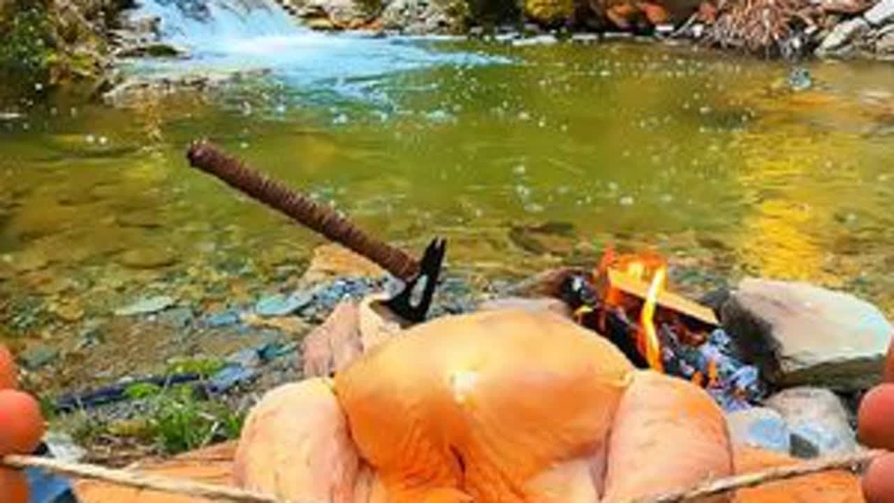 #户外美食 #解压 #治愈 #助眠 #极度舒适