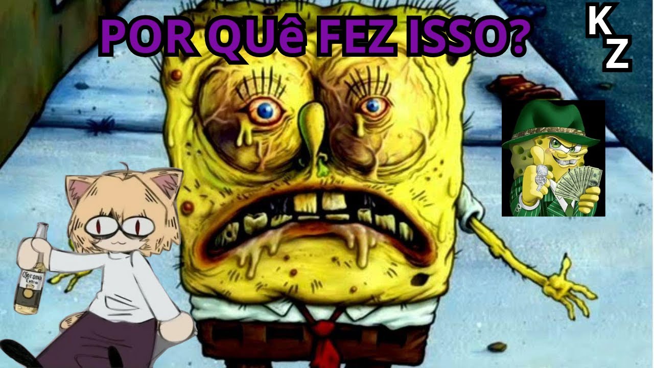 BOB ESPONJA Agora é um SERIAL KILLER!! - Sponge Massacre