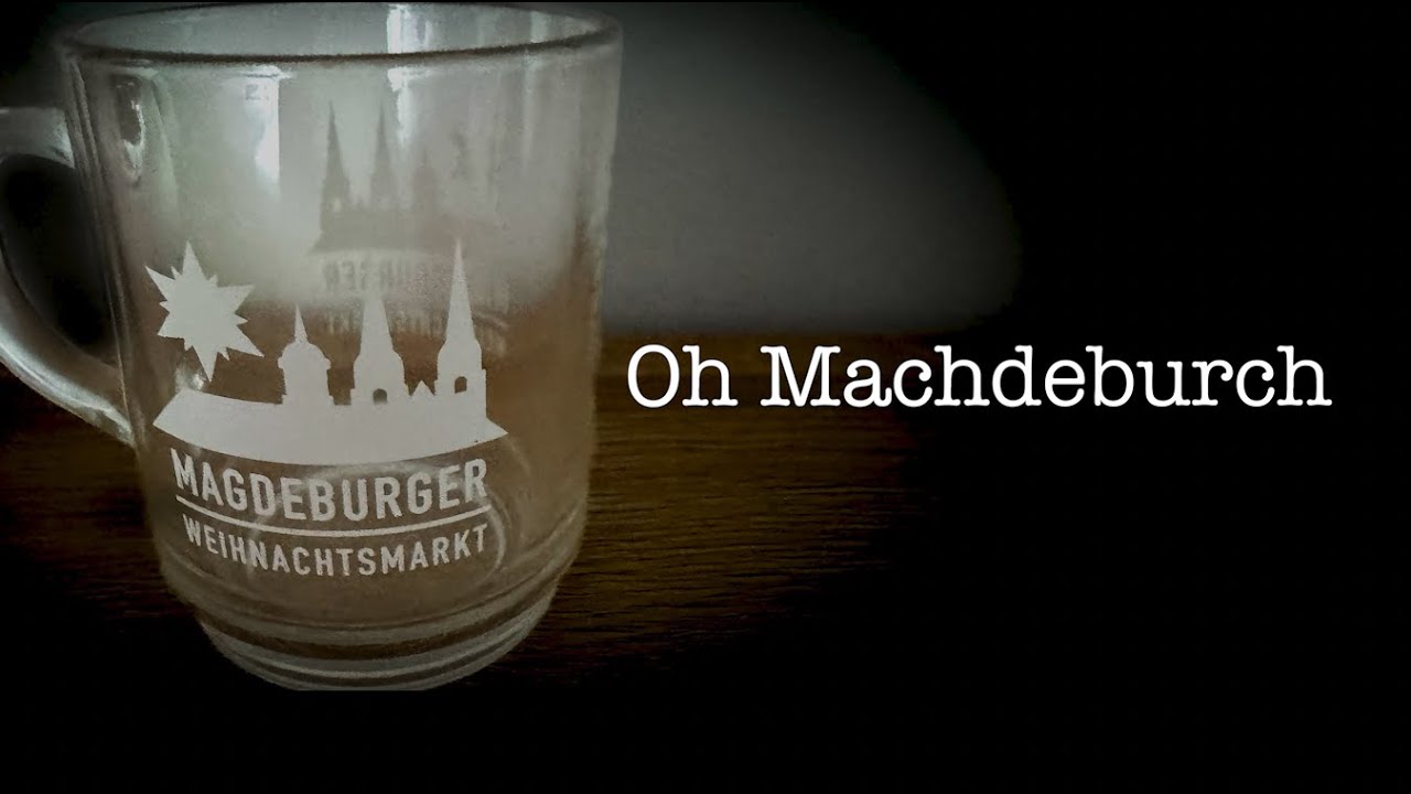 Oh Machdeburch ❤️‍🩹🎶🎄 | Song mit Lyrics über den Anschlag auf Magdeburger Weihnachtsmarkt