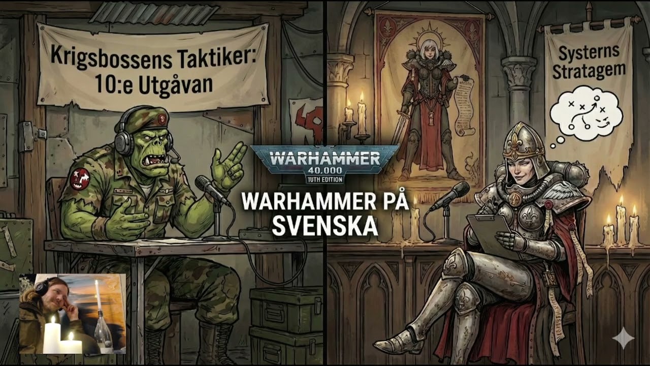 Kommentering Land Raider mot Bullgryns