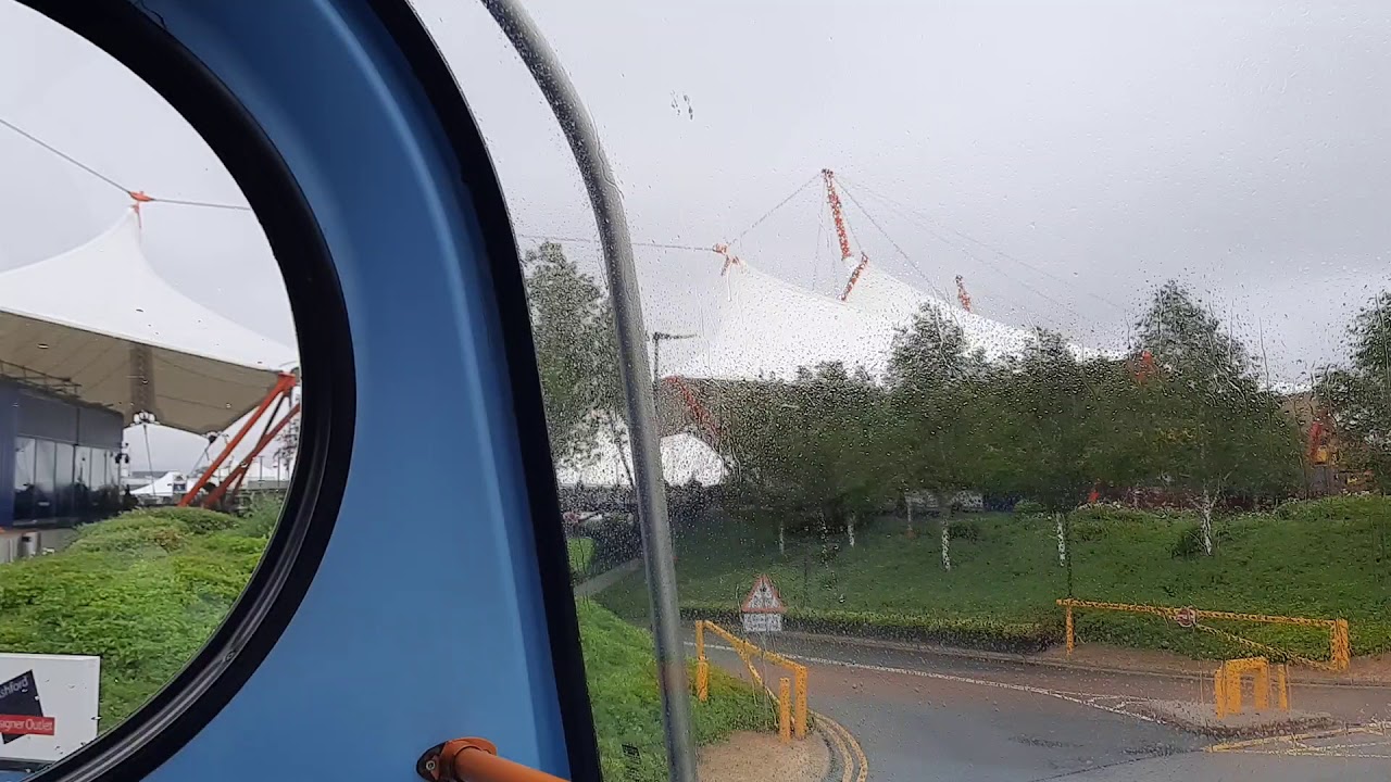 Bus ride Ashford town centre to Stanhope