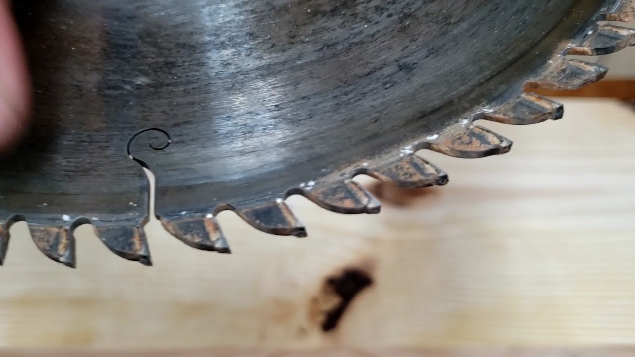 COMO LIMPAR DISCOS DE SERRA, DESSE JEITO VOCÊ AINDA NÃO TENTOU !!! Mareds woodwork