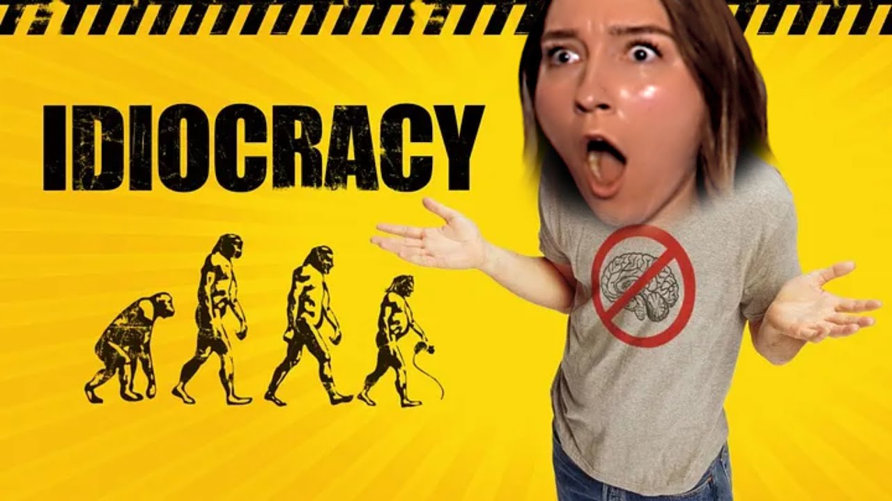 Idiocracy DESTROYED All My Brain Cells... | First Time Watching