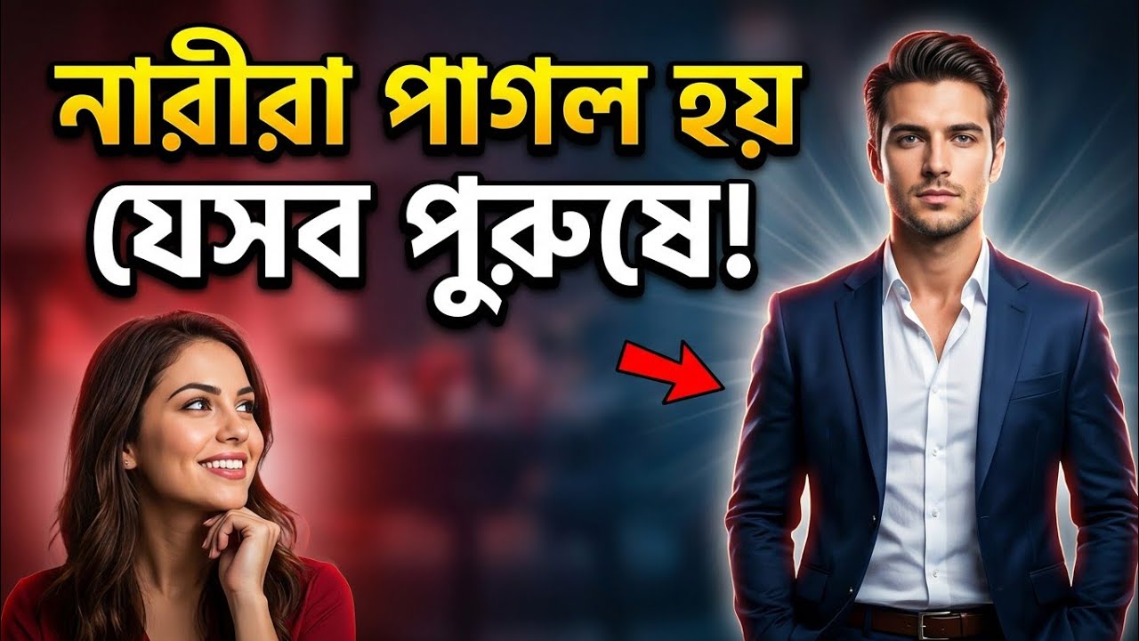 নারীরা পাগল হয় পুরুষের মধ্যে যে ৫টি গুণ! | 5 Traits Women Can’t Resist in Men | Mst Taniya 