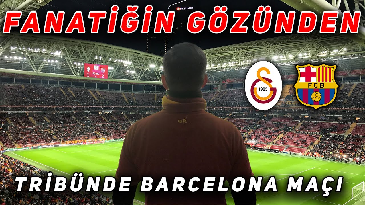 JORDİ ALBA TOPU VURUNCA ORTALIK KARIŞTI! | Galatasaray 1 - 2 Barcelona Maçının Hikayesi