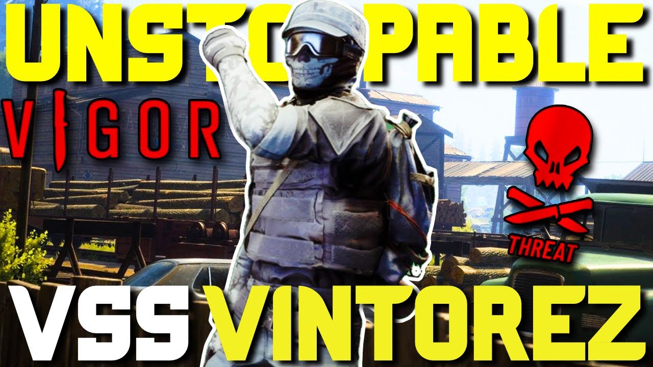 THE VSS VINTOREZ IS UNSTOPPABLE | VIGOR
