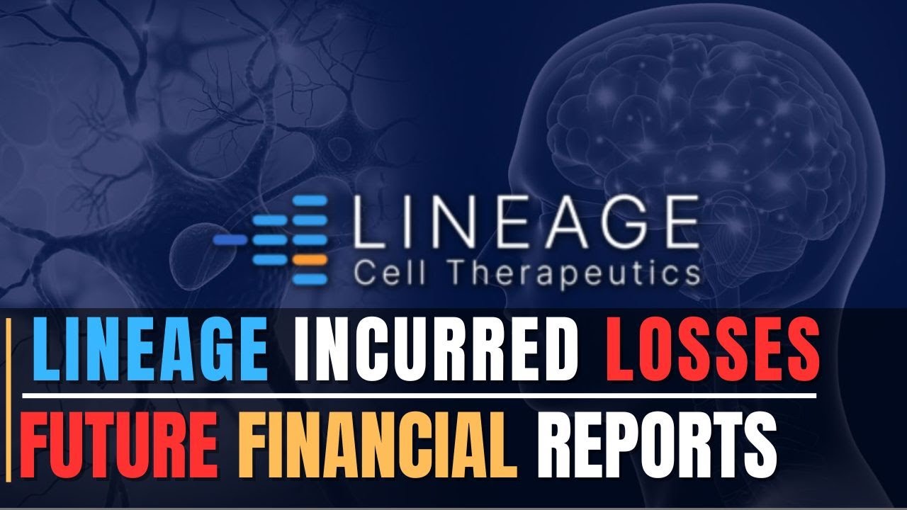 Lineage Cell Therapeutics $LCTX
