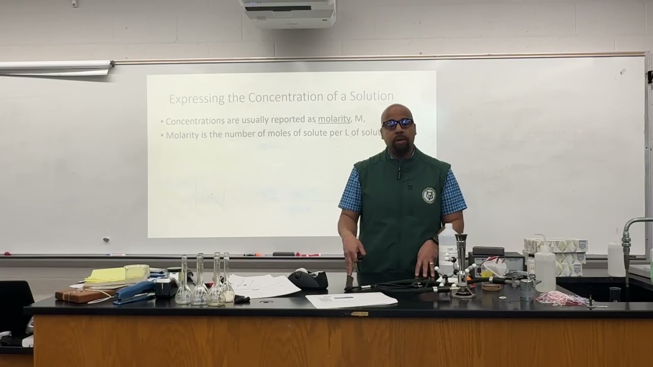 Molarity (Chapter 8 | Video 8)