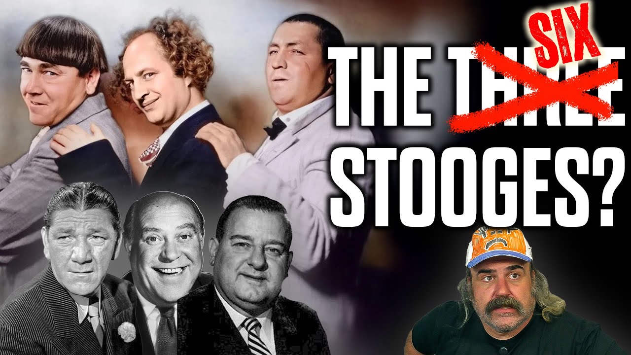 The Three Stooges: Comedy, Tragedy, and an Epic Legacy
