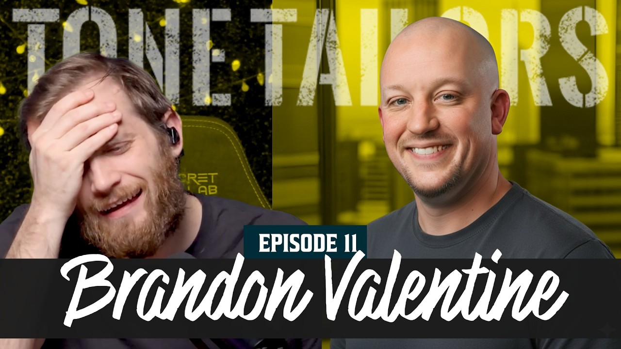 Brandon Valentine | Central Pennsylvania Music Hall of Fame & Awards Show | Tone Tailors Podcast #11