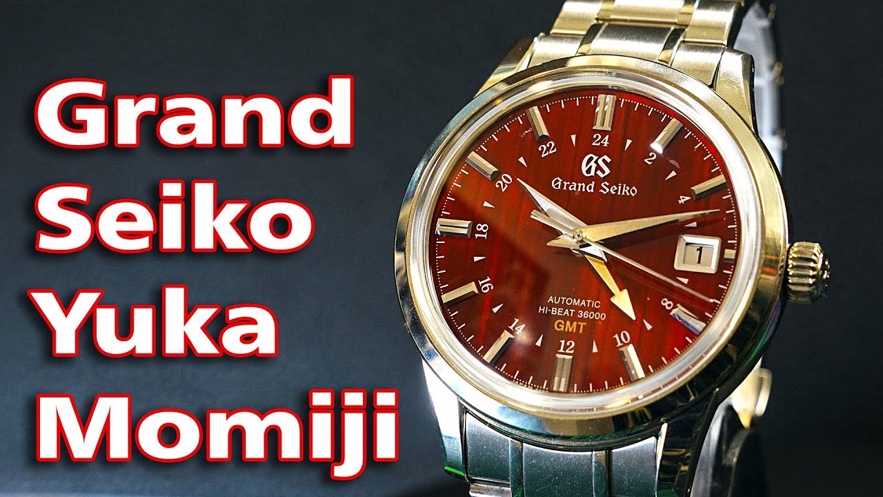 Autumn’s Masterpiece: The Enchanting Yuka Momiji Dial of the Grand Seiko SBGJ273.