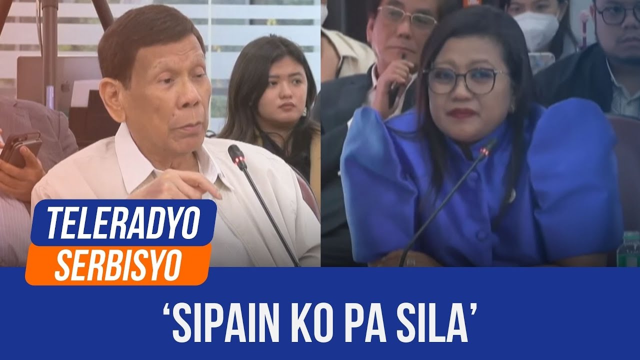 Ex-pres Duterte willing to submit self to ICC | Teleradyo Serbisyo (13 November 2024)