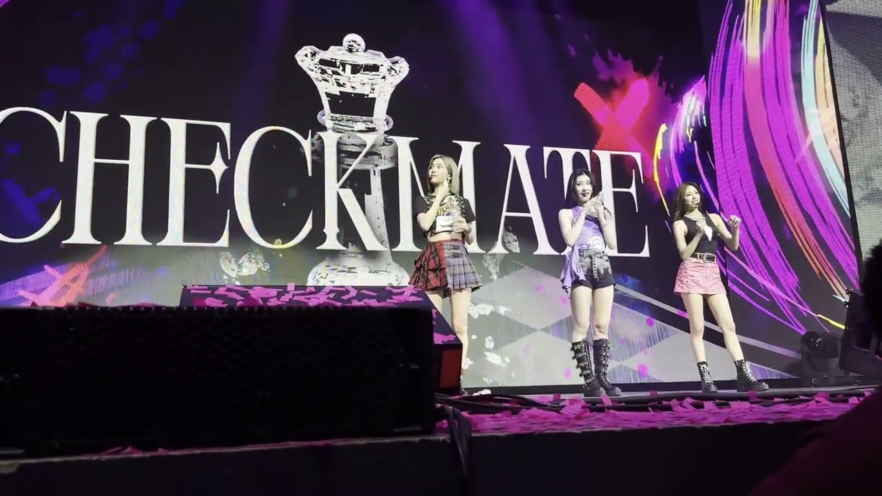 221110 ITZY (있지)  - All Ments - Itzy Checkmate World Tour in Boston (4K)