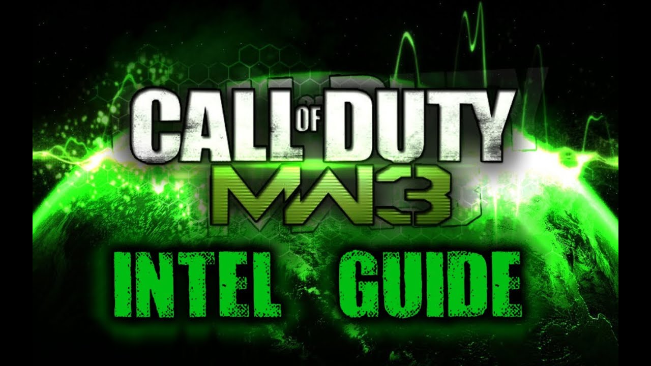 Modern Warfare 3 - All Intel Locations (Scout Leader Trophy / Achievement Guide)
