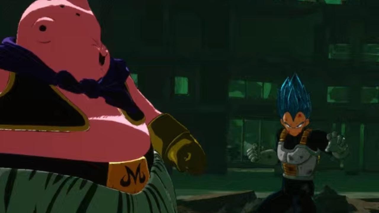 DRAGON BALL: Sparking! Buu