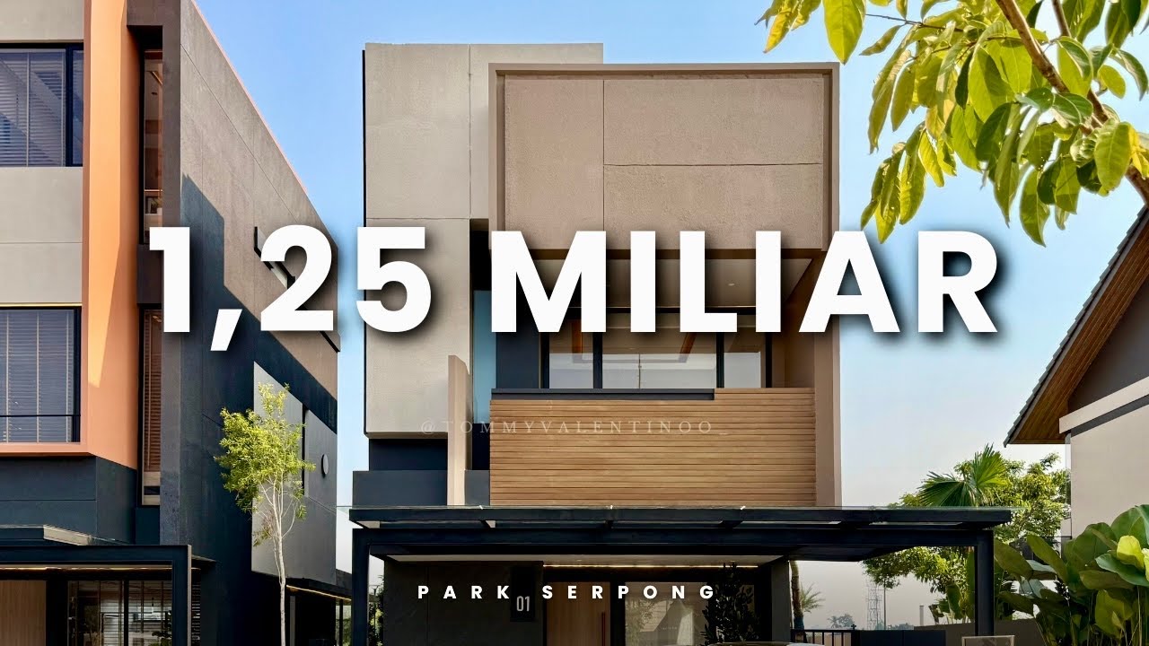 CENDANA ALPHA livin Park Serpong 5.3x15.5 Rp 1,250 Miliar
