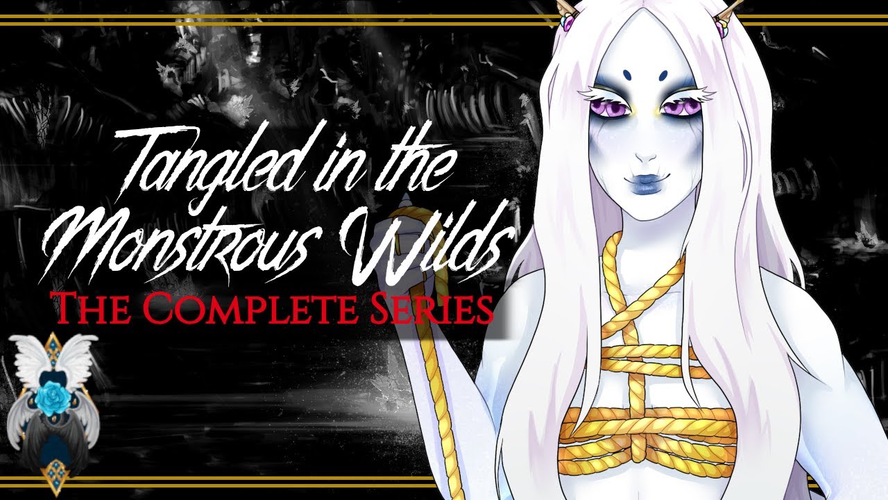 Tangled in the Monstrous Wilds || DRIDER ASMR RP {Full Story} {F4A} {Poly Romance}
