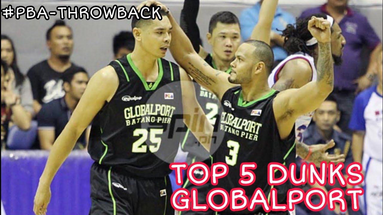THROWBACK / JAPETH AGUILAR TOP 5 DUNKS GLOBALPORT JERSEY