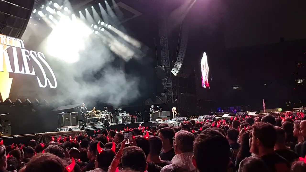 The Pretty Reckless Only Love Can Save Me Now. Que Show! #rocknroll #saopaulo #acdc