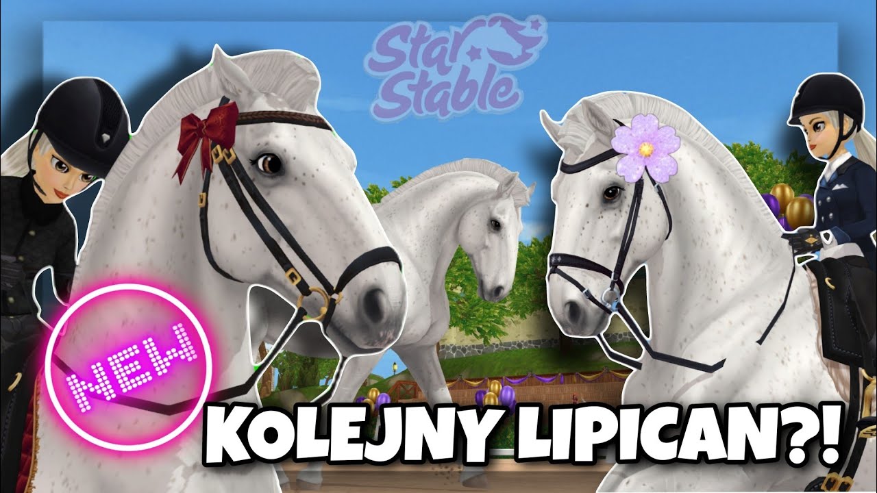 KTÓRY WRÓCI ZE MNĄ DO STAJNI? KUPUJEMY KOLEJNEGO LIPICANA I TESTUJEMY NOWY SPRZĘT || SSO