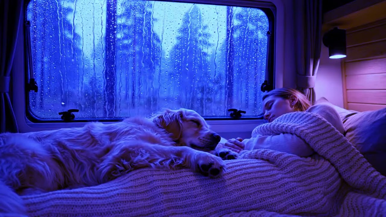 Relaxing Rain and Thunder Sounds for Better Sleep Quality