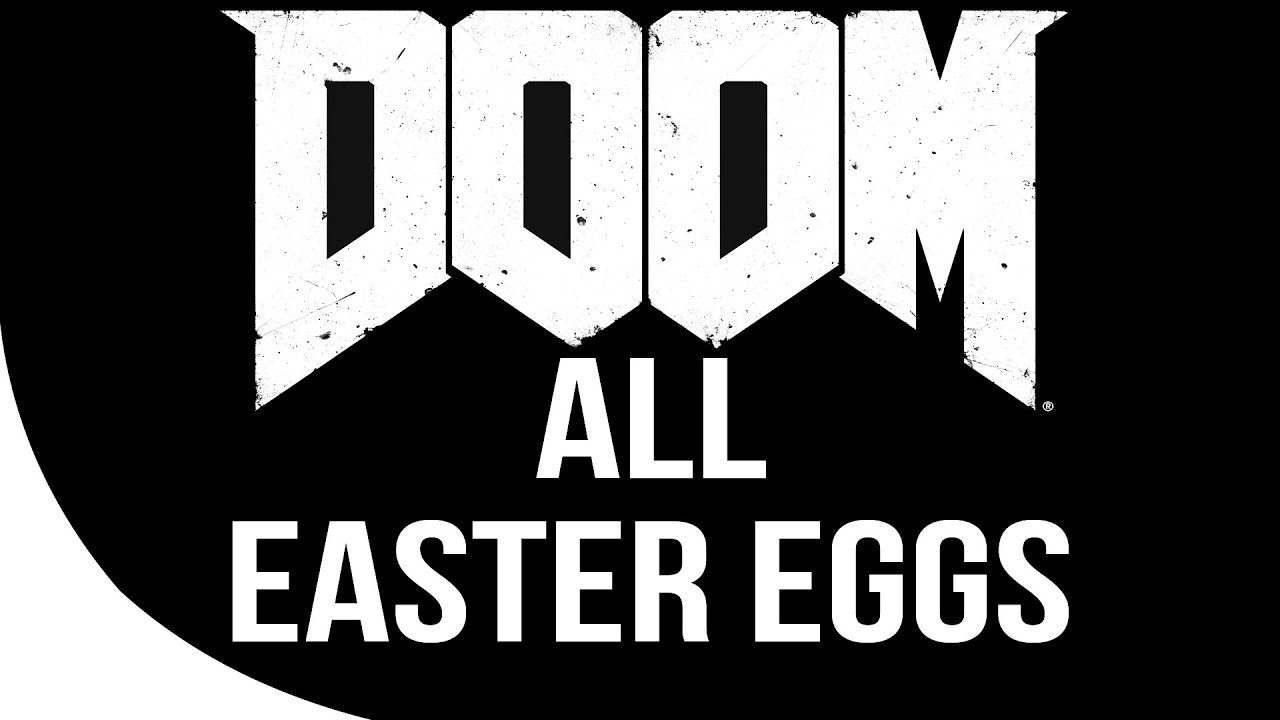 DOOM All Easter Eggs