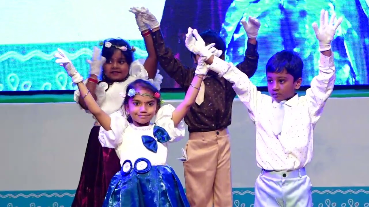UKG -A million Dreams + APT l Cambridge First Steps The Montessori Play School ll 8th Annual Day