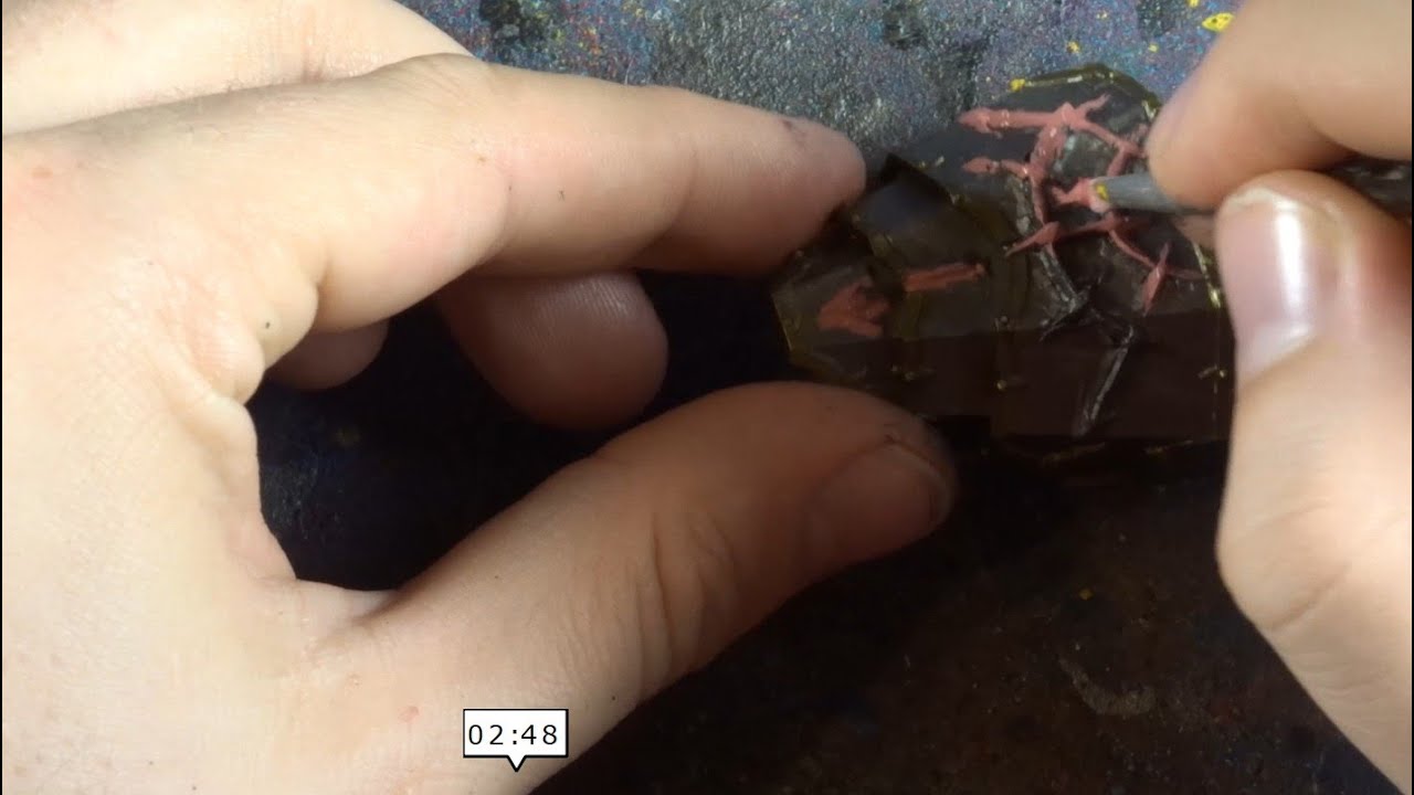 Chaos Decimator Warhammer 40K Painting Video
