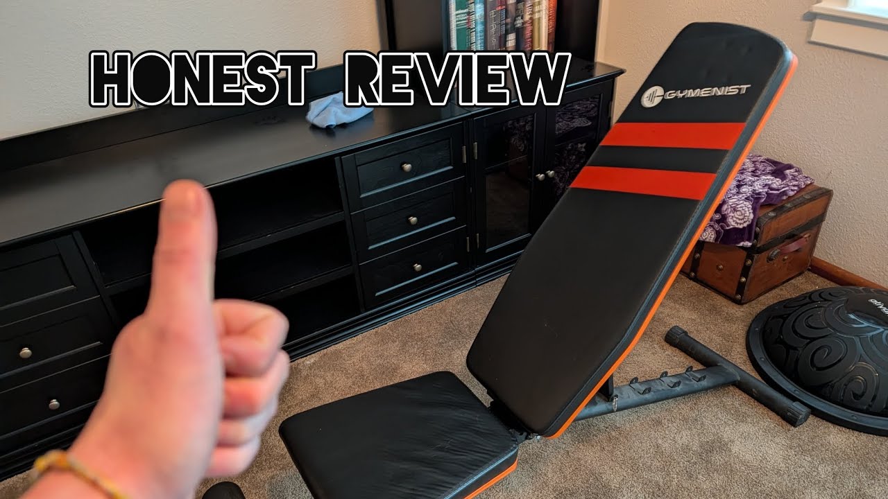 Honest Review of the Gymenist Exercise Bench!