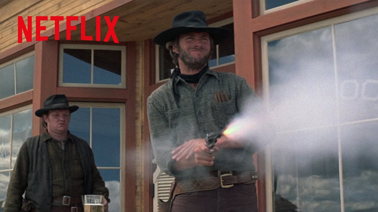約50年前 - クリント・イーストウッドの華麗すぎる銃さばき💥 | 荒野のストレンジャー | Netflix Japan