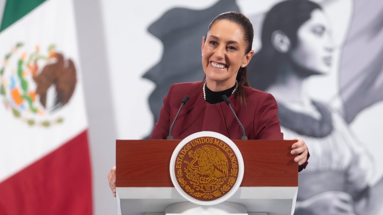 Ley Telecom beneficiará a 16 millones de personas sin internet. Conferencia presidenta Sheinbaum