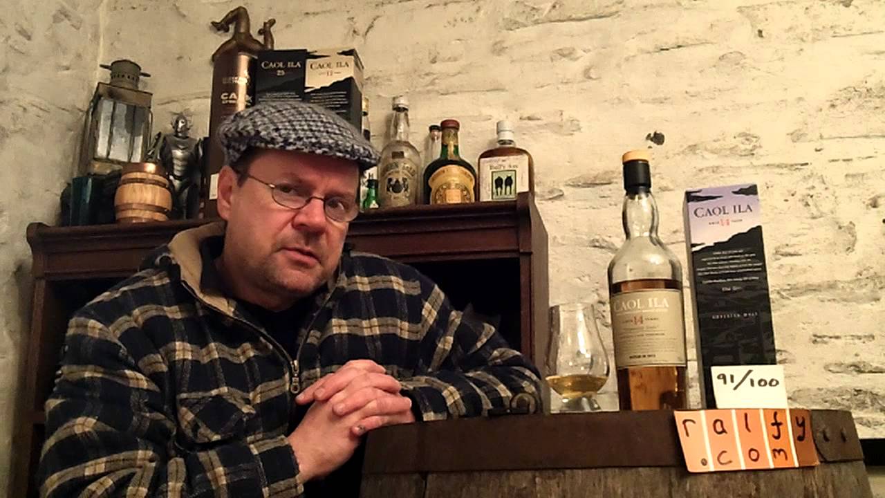 whisky review 429 - Caol Ila 14yo (unpeated malt)
