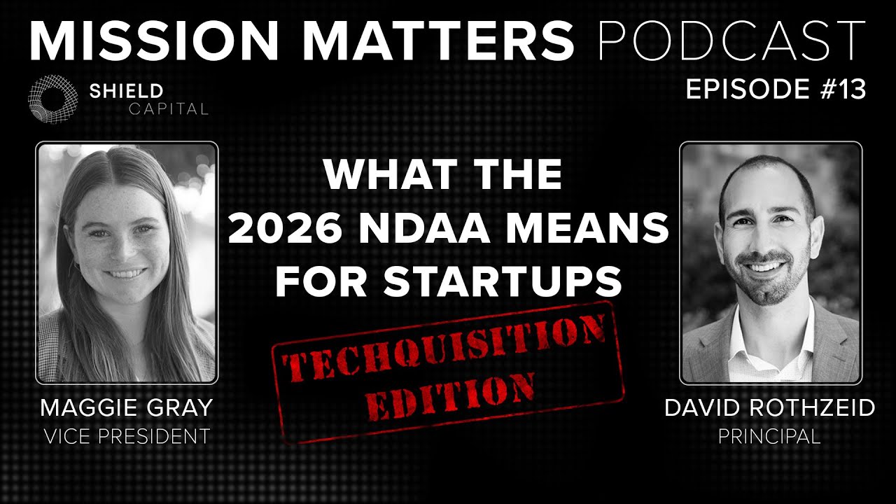 Techquisition: What the 2026 NDAA Means for Startups