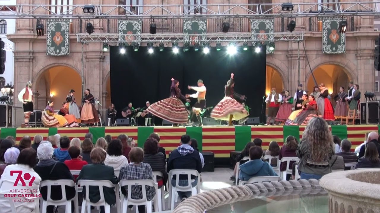 Fandango de a tres de Xàtiva - Associació d'estudis tradicionals Grup Castelló