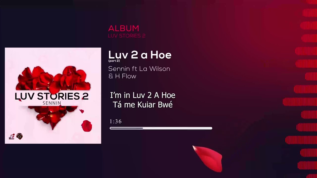 Sennin - Luv 2 a Hoe.ft La Wilson & H Flow