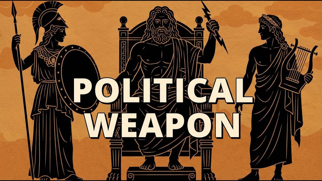 The Greek Gods Were Never Just Myths — They Were a Political System.