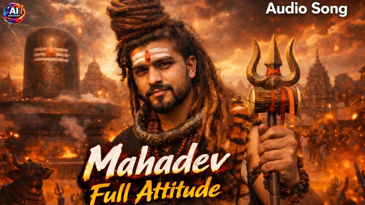 Mahadev Full Attitude 🔱 | Maha Shivratri Special | Powerful Bhakti Rap 2026 | Audio Song