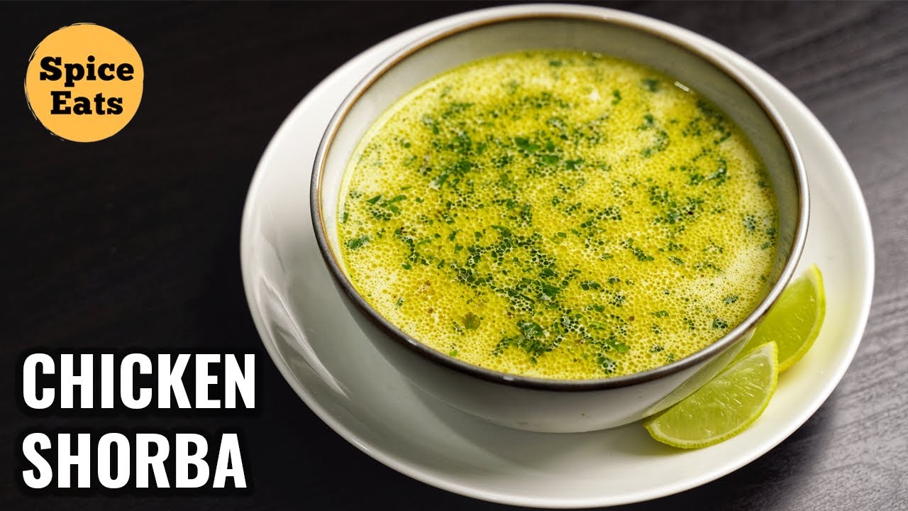 CHICKEN SHORBA | SPICED CHICKEN SOUP | HEALTHY CHICKEN SOUP RECIPE
